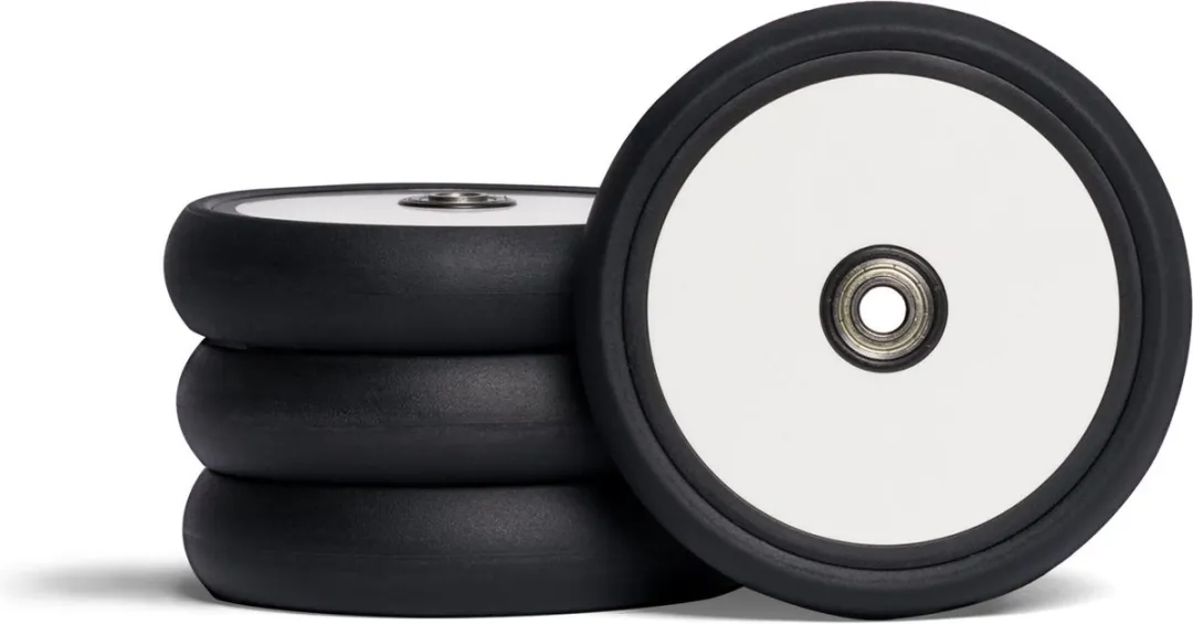 BABYZEN YOYO wielenpack - Kleur: Black