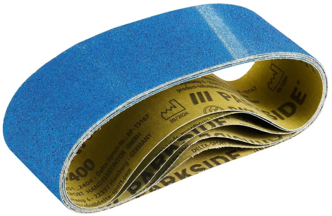 PARKSIDE Bandschuurpapierset Metaal
