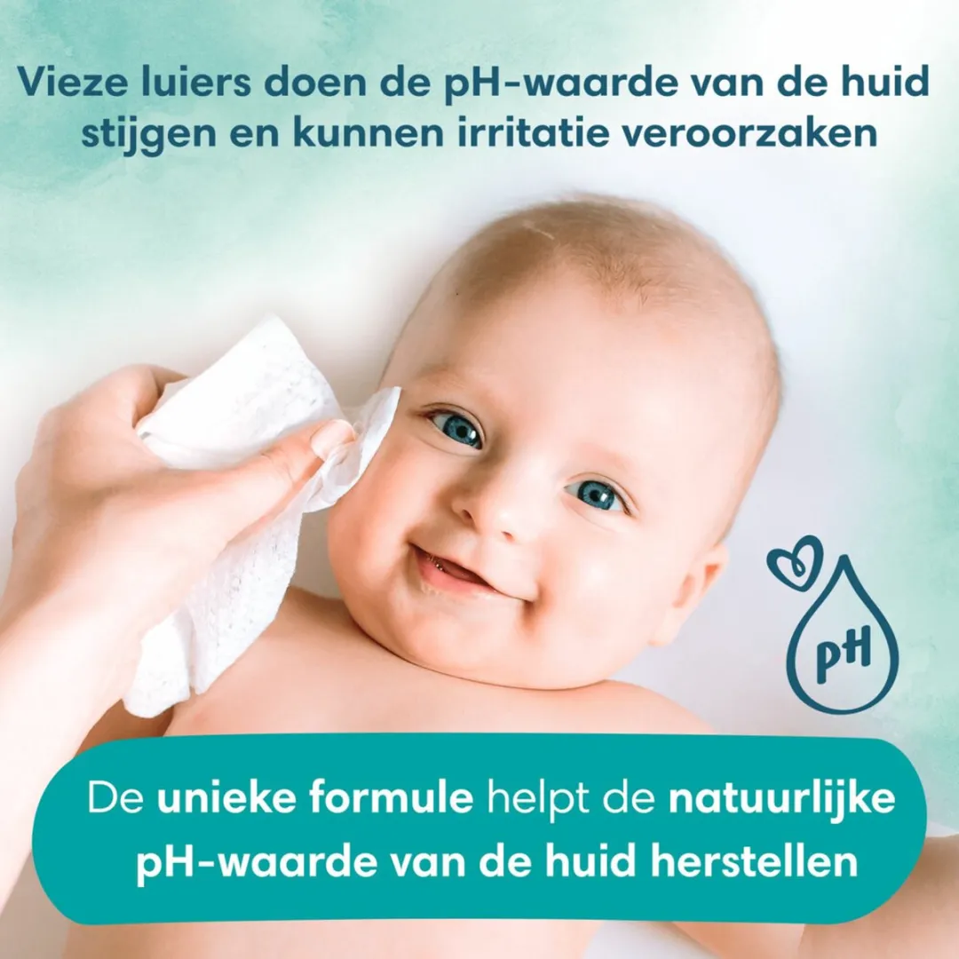 Pampers Harmonie New Baby Billendoekjes - 414 Stuks (9x46)