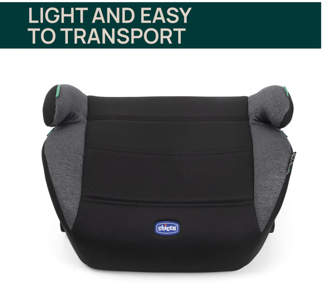 Chicco Quasar I-size Autostoeltje - Obsidian