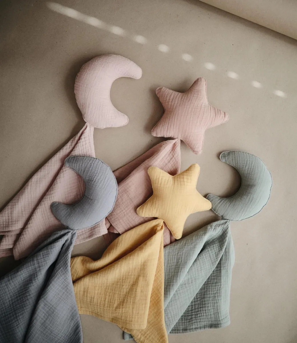 Mushie Lovely Blanket Knuffeldoek - Groen