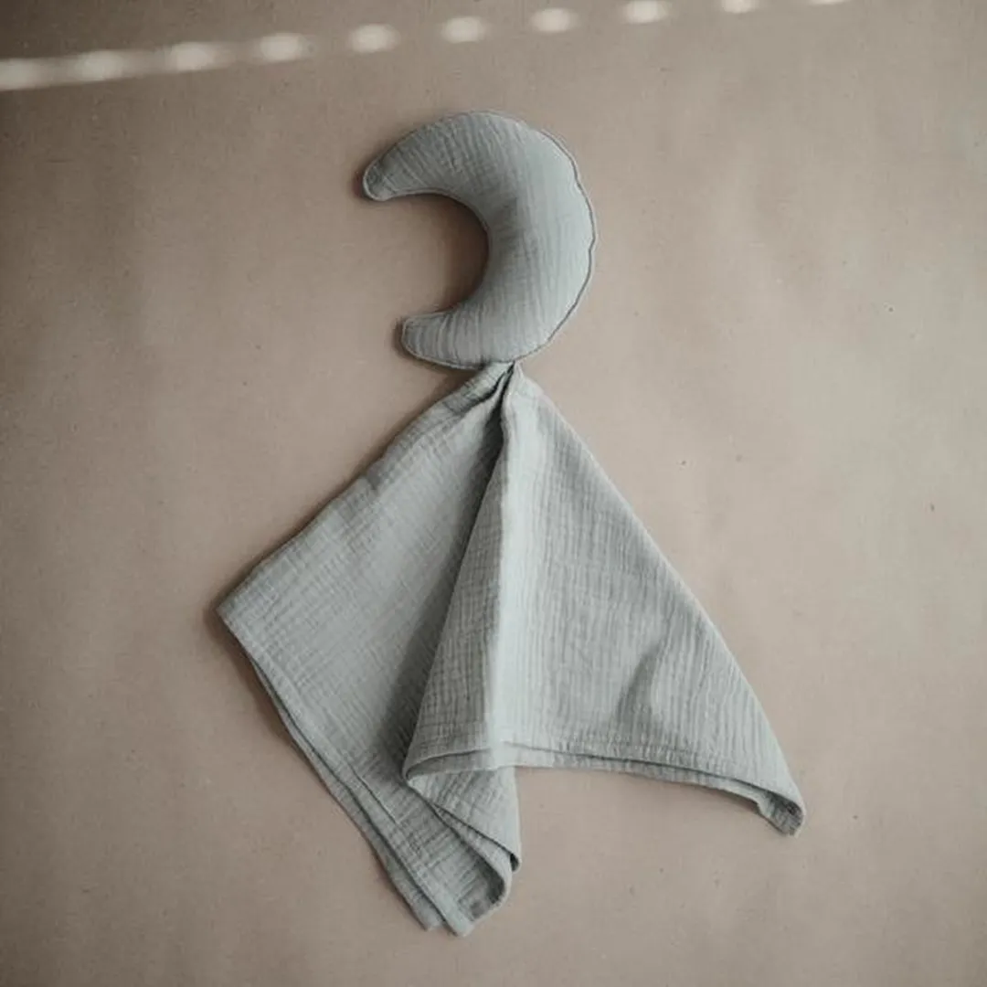 Mushie Lovely Blanket Knuffeldoek - Groen