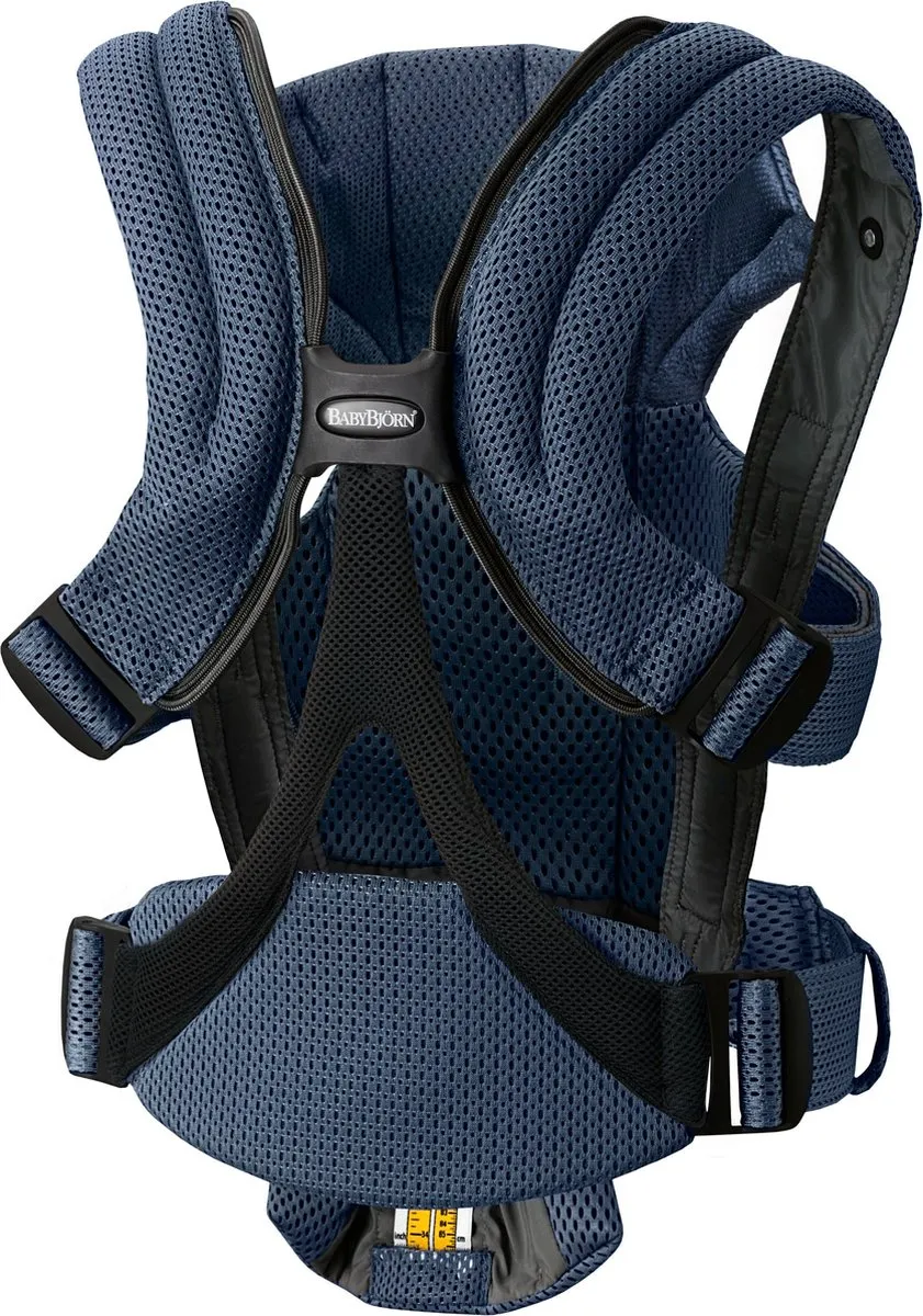 BabyBjörn Draagzak Move 3D Mesh Marineblauw