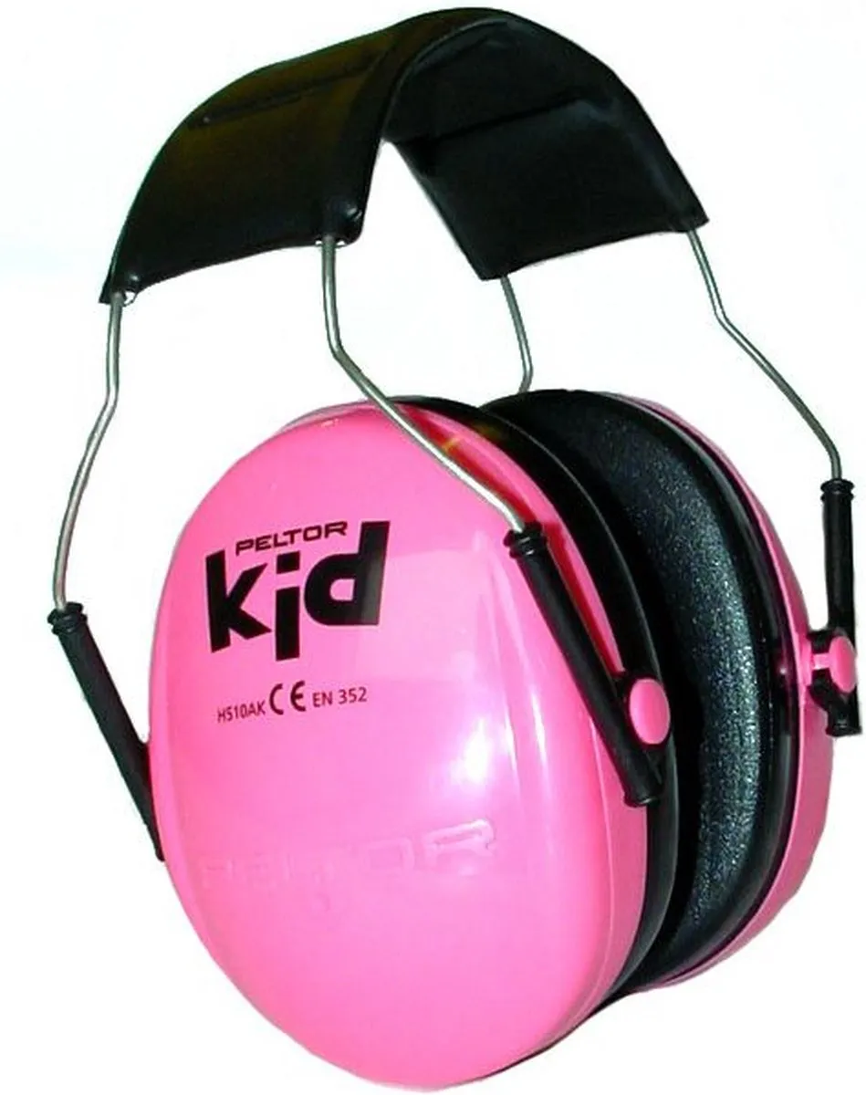 3M Peltor Kid Oordoppen Roze