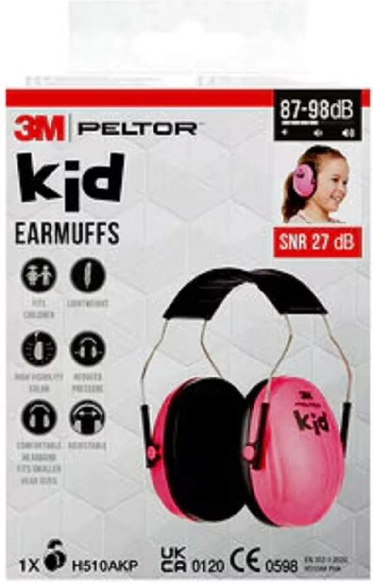 3M Peltor Kid Oordoppen Roze