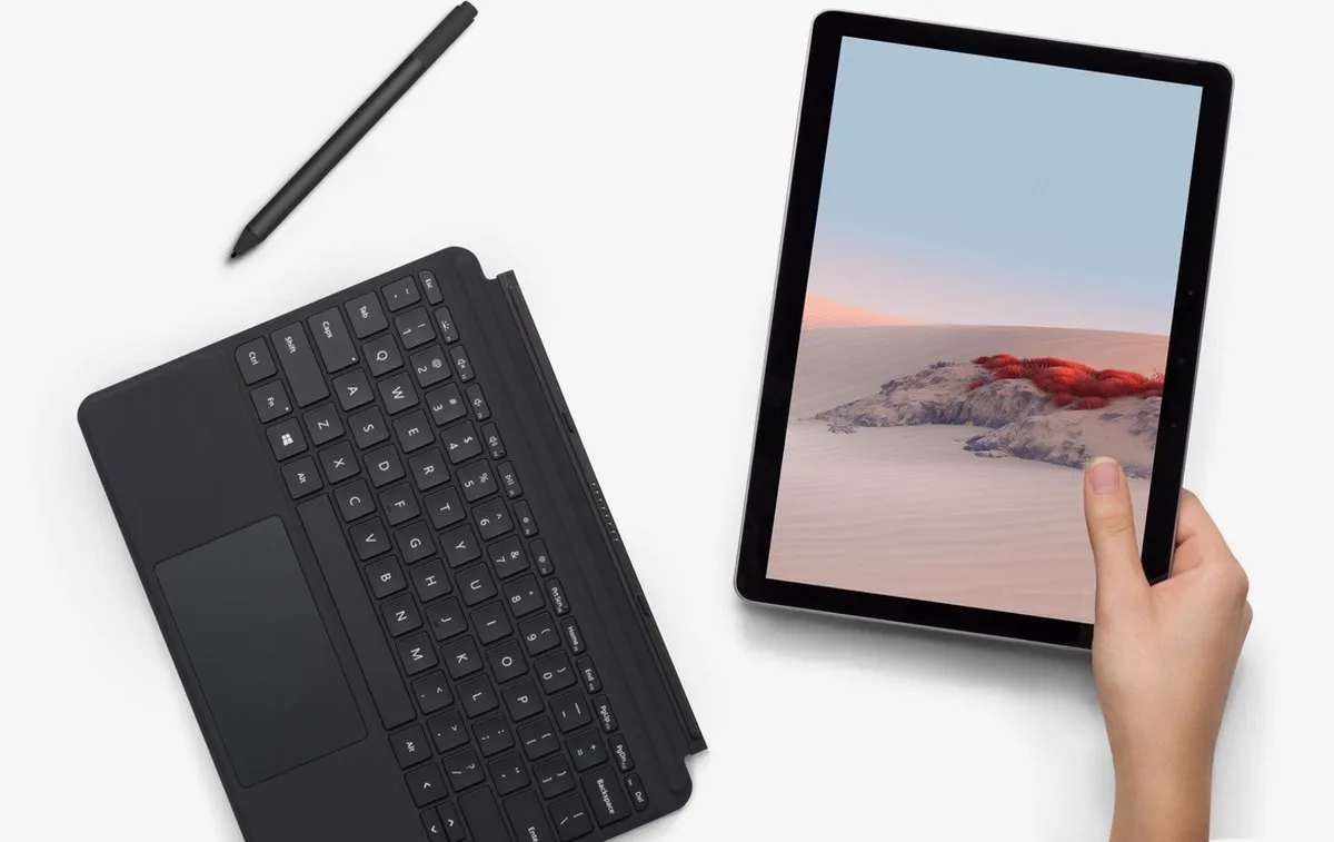 Microsoft Surface Go Type Cover KCN-00029 - Zwart