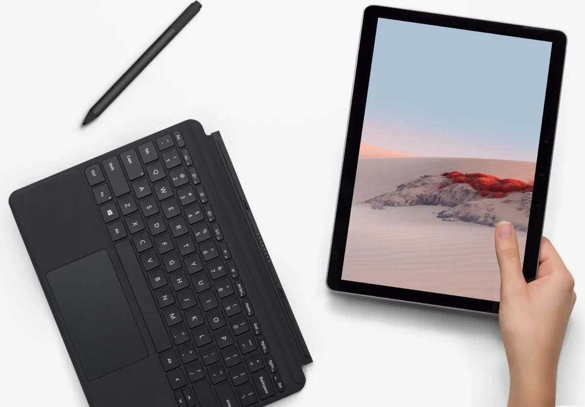 Microsoft Surface Go Type Cover KCN-00029 - Zwart - afbeelding 6 van 6