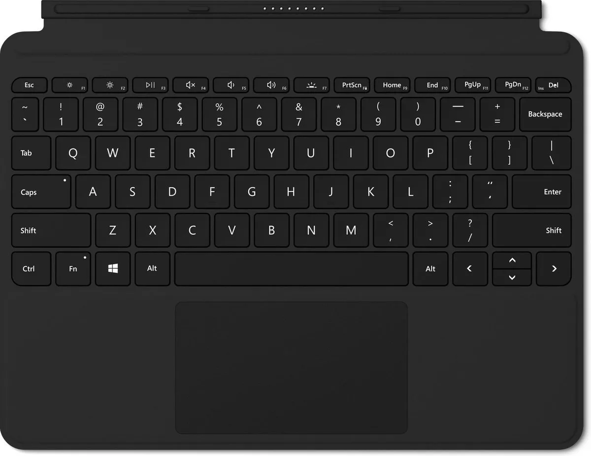 Microsoft Surface Go Type Cover KCN-00029 - Zwart