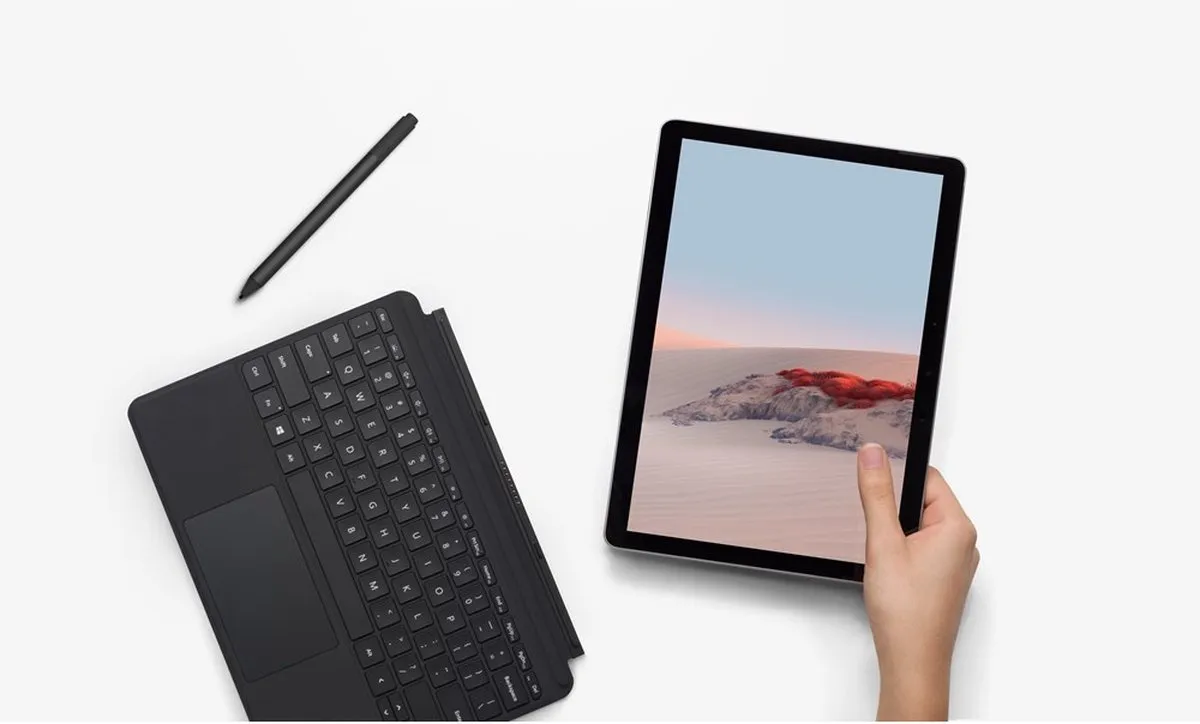 Microsoft Surface Go Type Cover KCN-00029 - Zwart