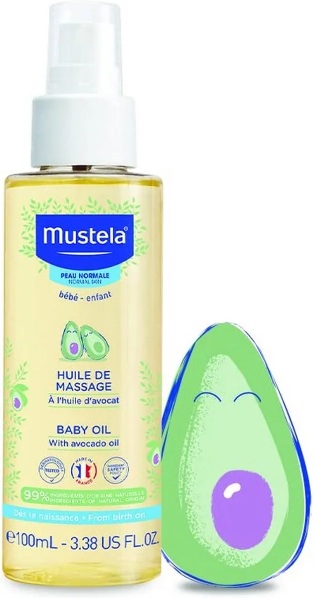 Mustela Massageolie 100ml