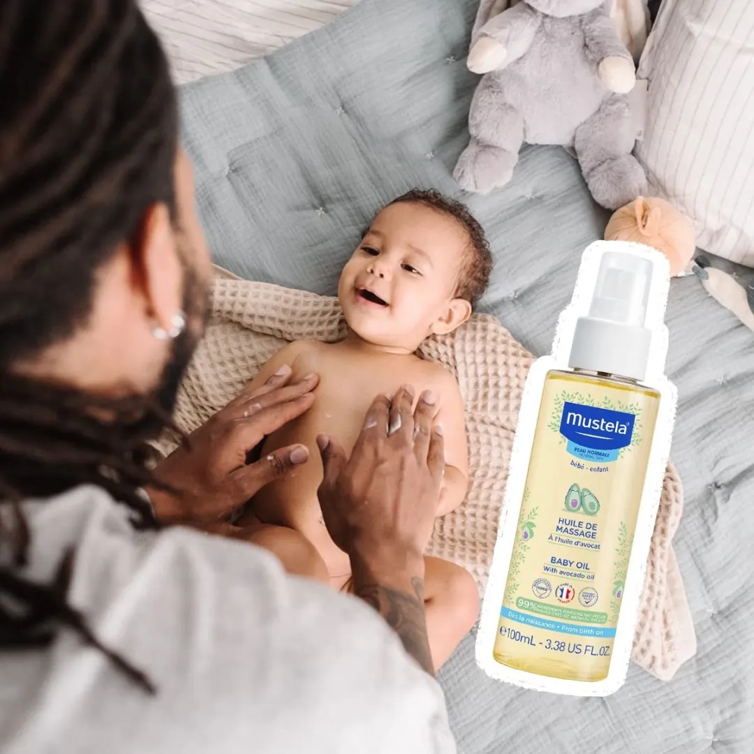 Mustela Massageolie 100ml