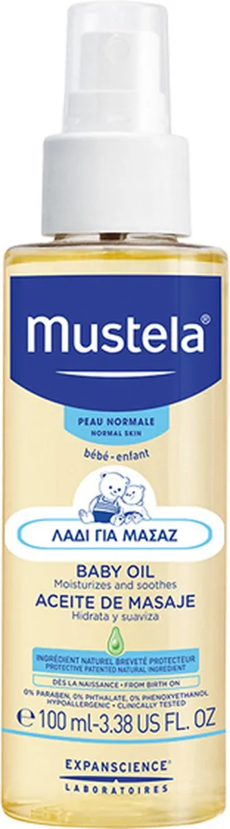Mustela Massageolie 100ml