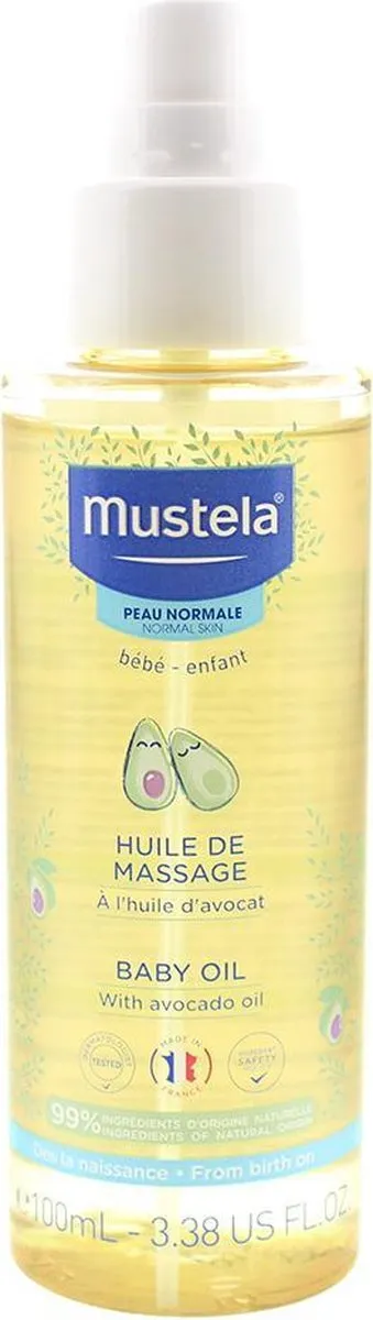 Mustela Massageolie 100ml