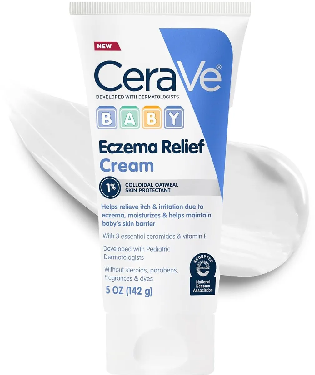 CeraVe Baby Eczeemcrème Havermout 142ml