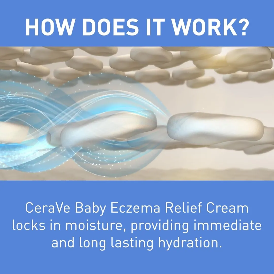 CeraVe Baby Eczeemcrème Havermout 142ml