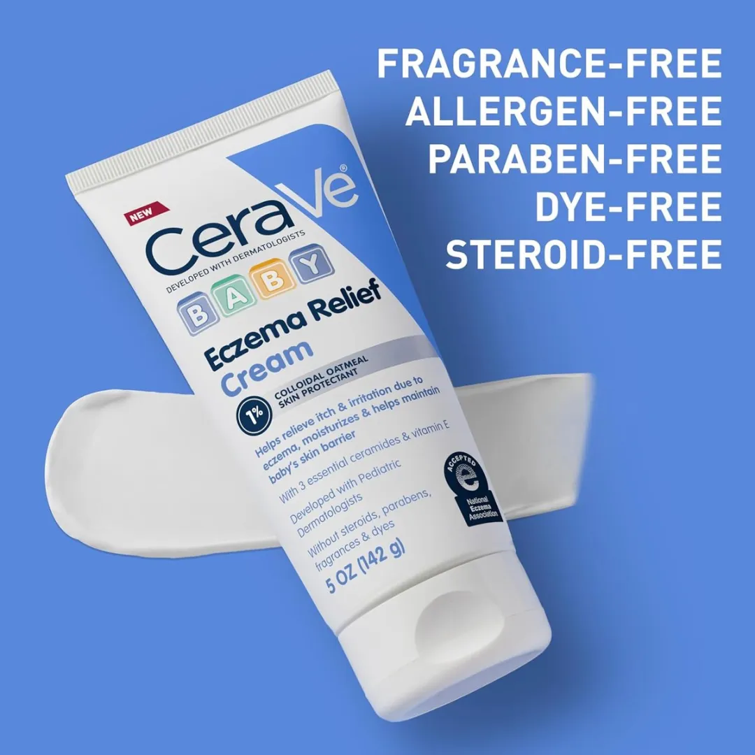 CeraVe Baby Eczeemcrème Havermout 142ml