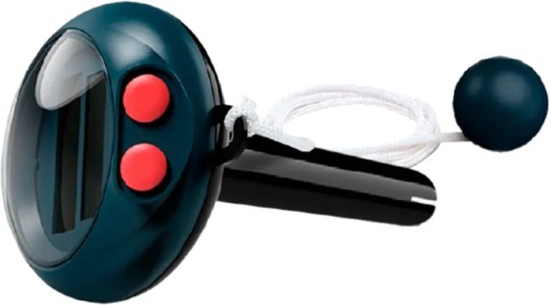 Kokido Revolution Digitale Zwembadthermometer - Rood/Grijs
