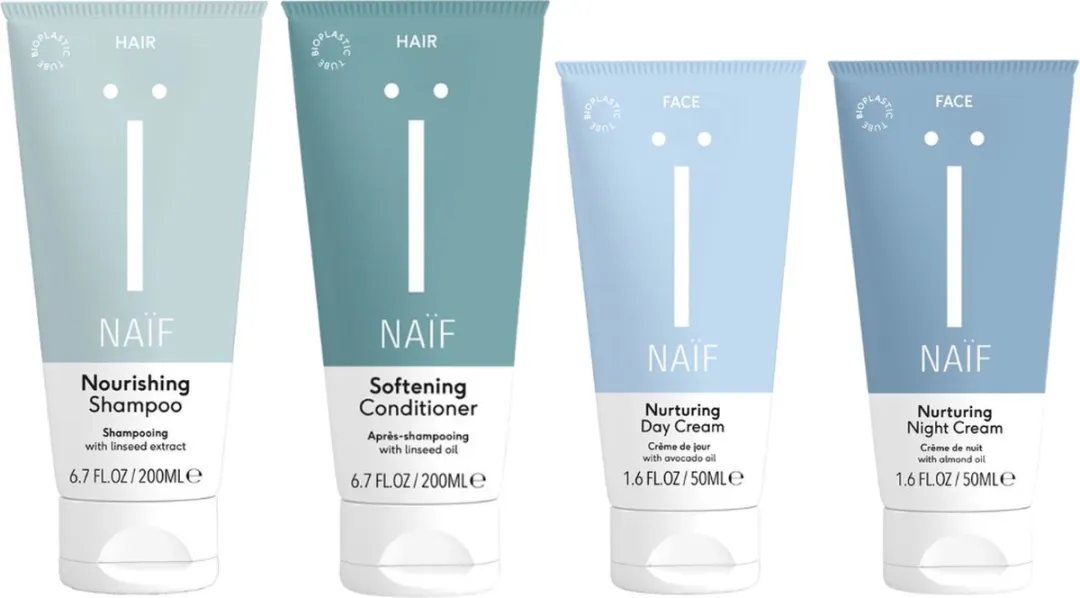 Naïf Cadeauset Self Care Compleet Face & Hair