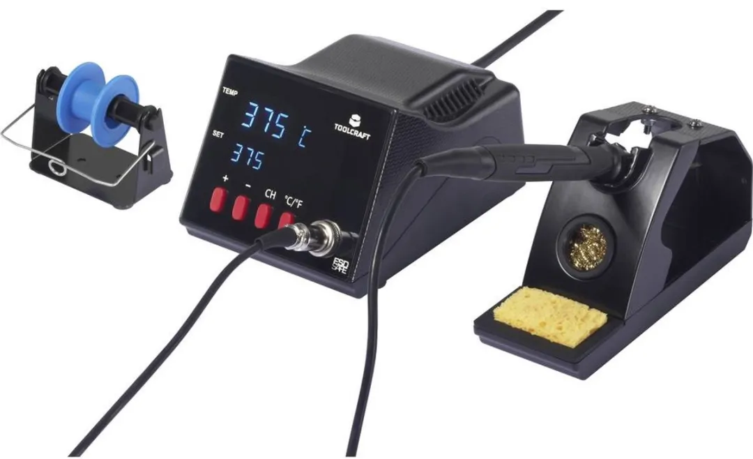 TOOLCRAFT TO-8962 ESD Digitaal Soldeerstation 70W
