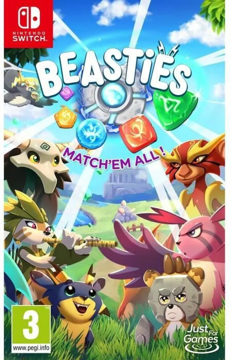 Mindscape Just For Games Beasties Nintendo Switch