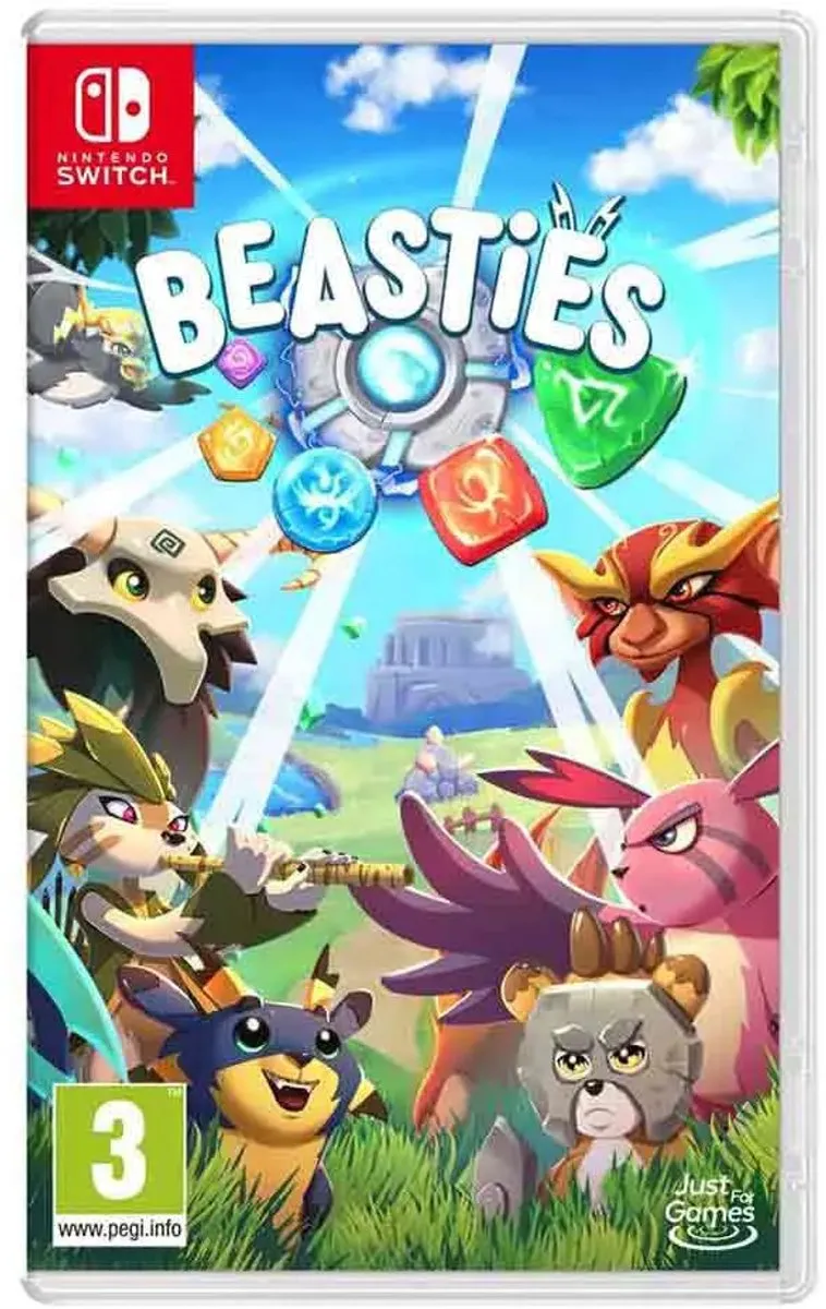 Mindscape Just For Games Beasties Nintendo Switch