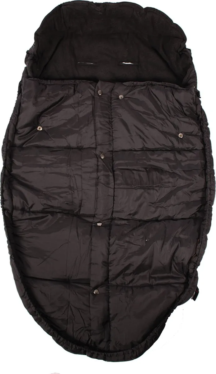 Mountain Buggy Slaapzak Dons (Black)