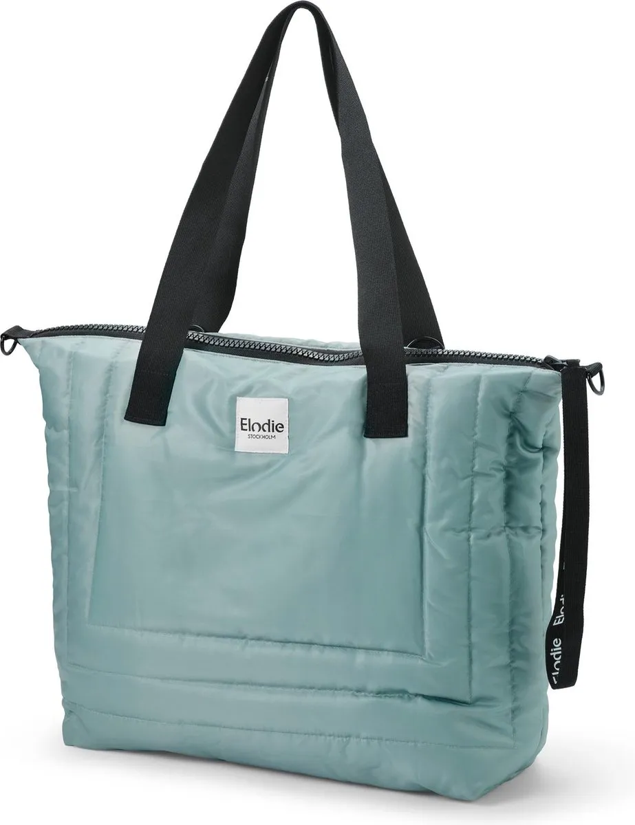 Elodie Quilted Soft Shell Luiertas