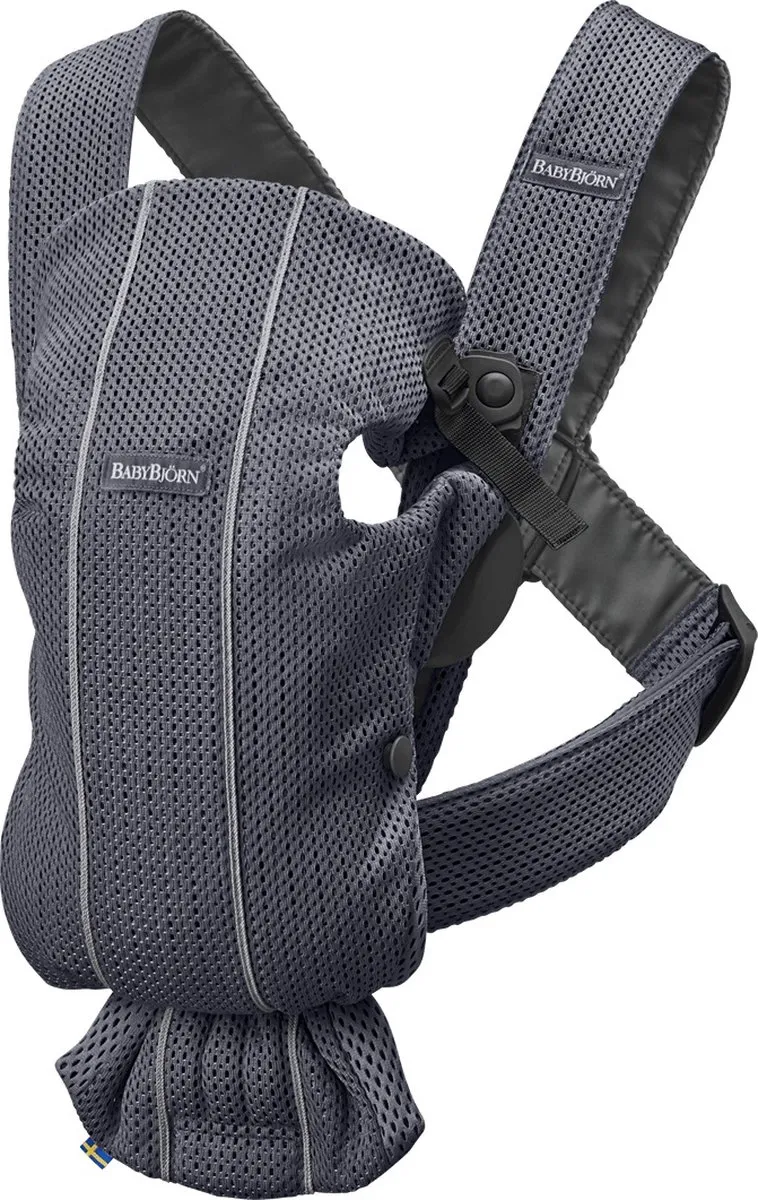 BabyBjörn Draagzak Mini 3D Mesh