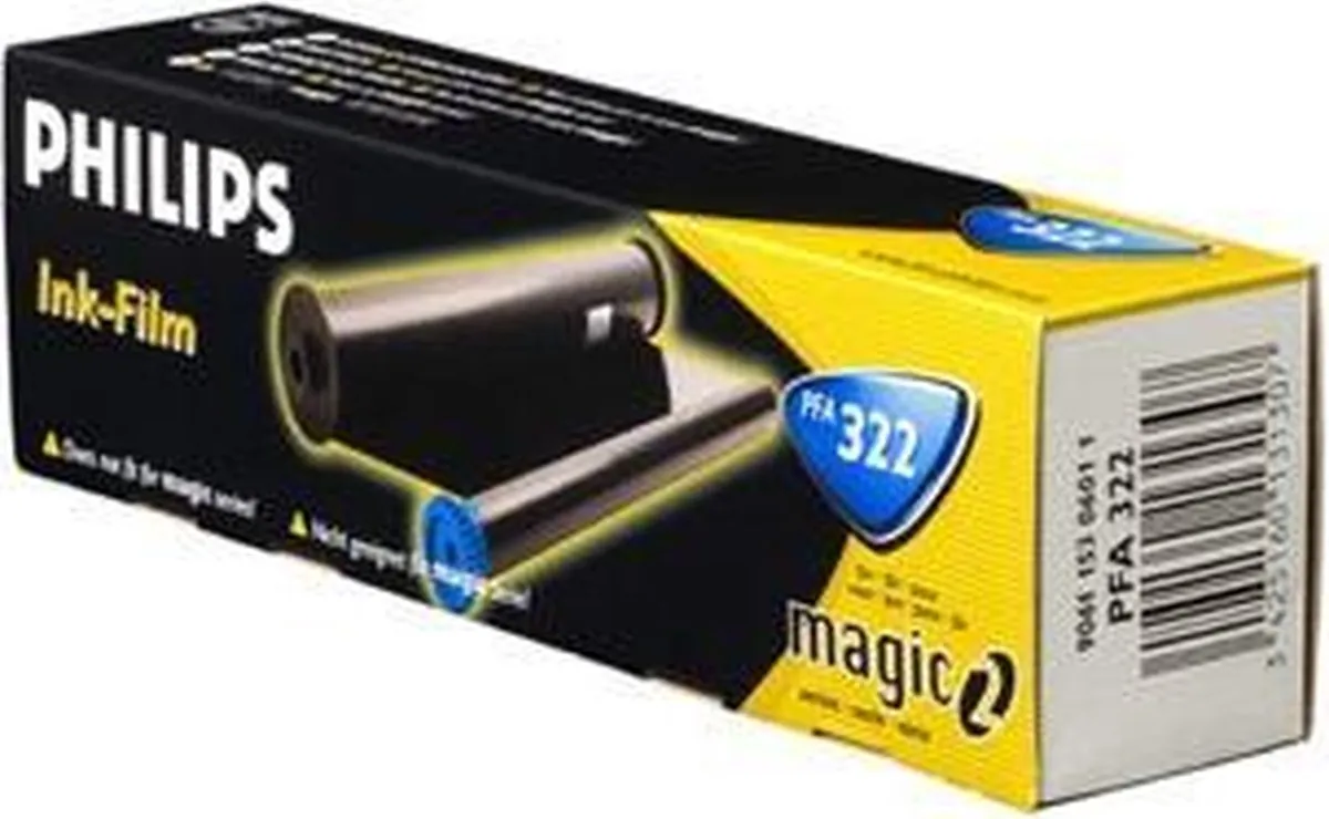 Philips PFA322 Faxlint - 150 Vel - Zwart