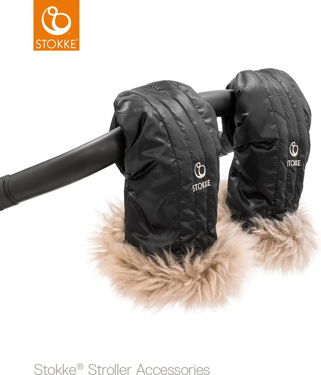 Stokke Kinderwagen Wanten - Onyx Black