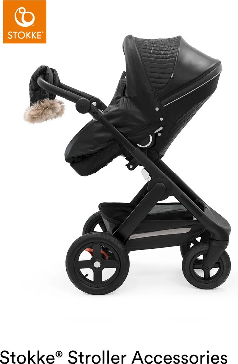 Stokke Kinderwagen Wanten - Onyx Black