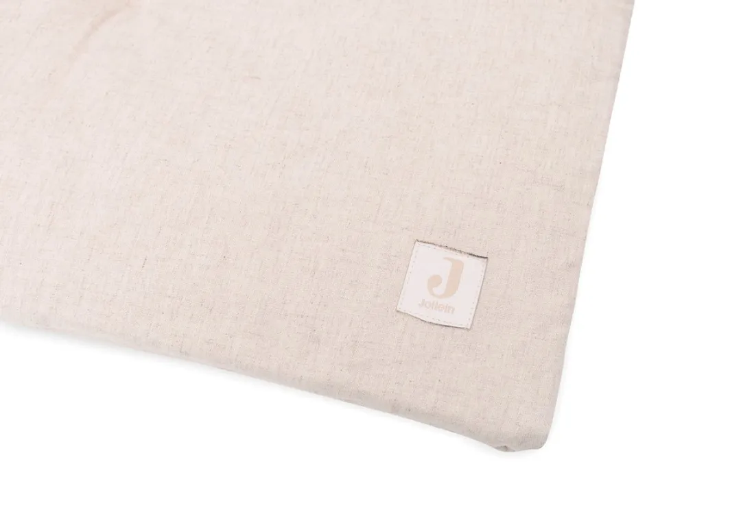Jollein Boxkleed 100x100cm Harvest Natural
