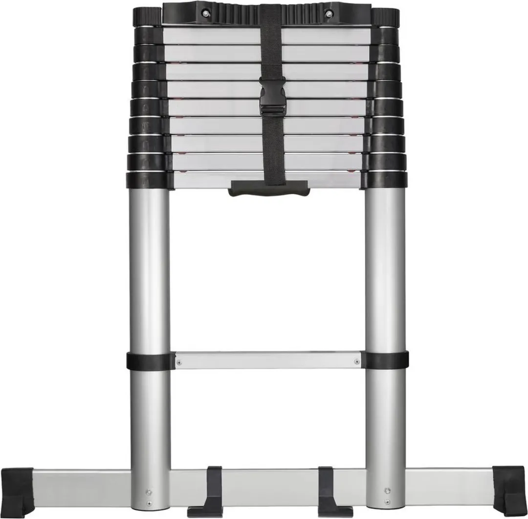 TOOLCRAFT TO-7868814 Telescoopladder Aluminium - 3,93m
