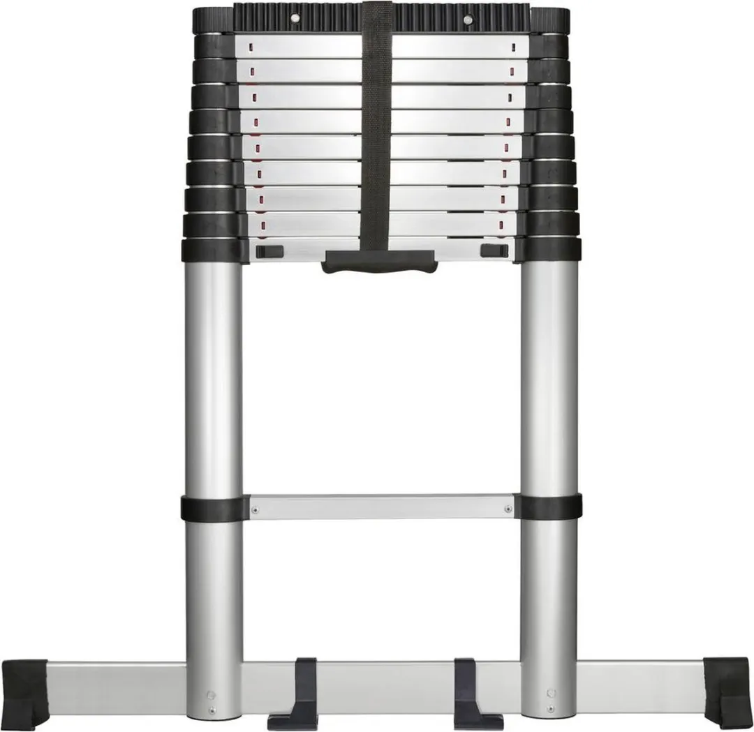 TOOLCRAFT TO-7868814 Telescoopladder Aluminium