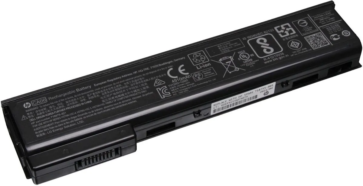HP 718756-001 Accu