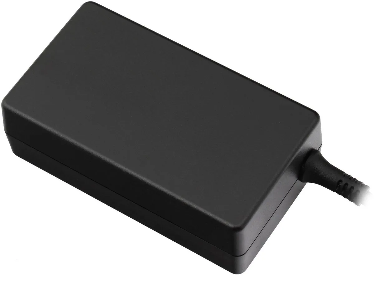 HP 608425-002 Oplader 65W - 19,5V Zwart