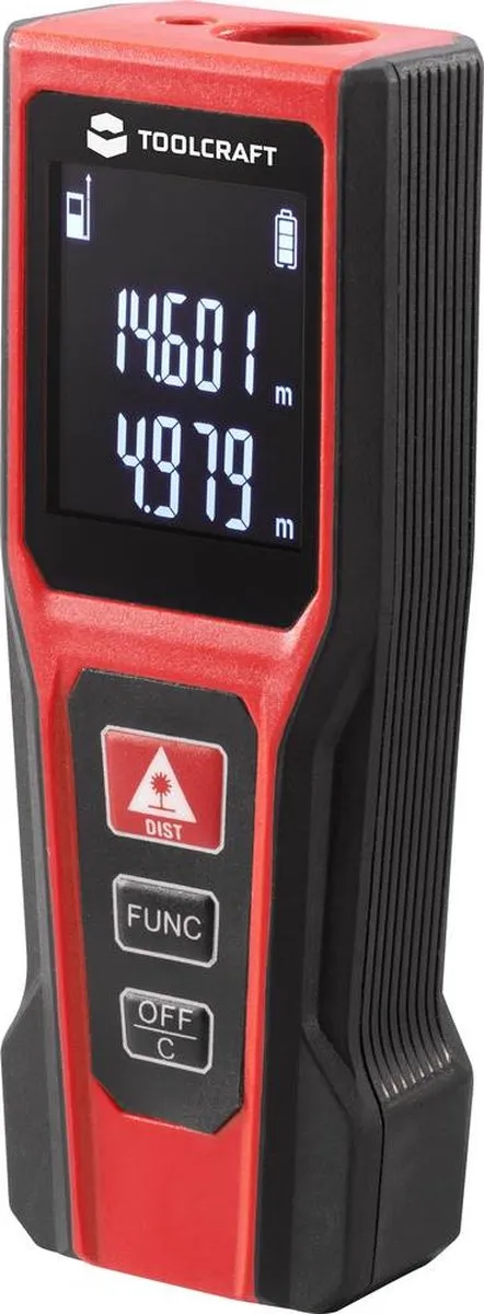 TOOLCRAFT Laserafstandsmeter 20m