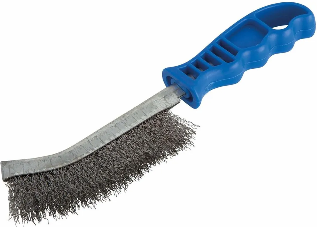 Wolfcraft Staaldraadborstel 2715000