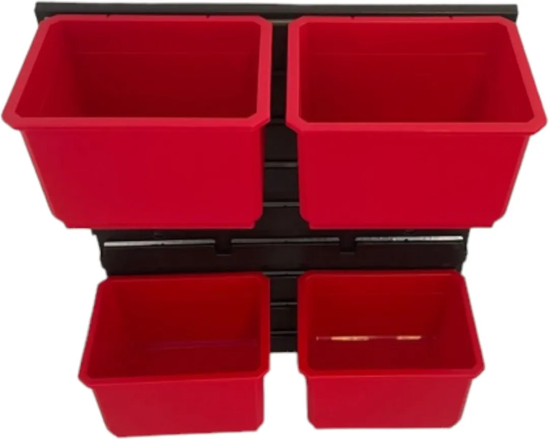 Toolbrothers RHINO Containerset Nr. 1 Werkplaatswand - 4 Containers - afbeelding 5 van 6