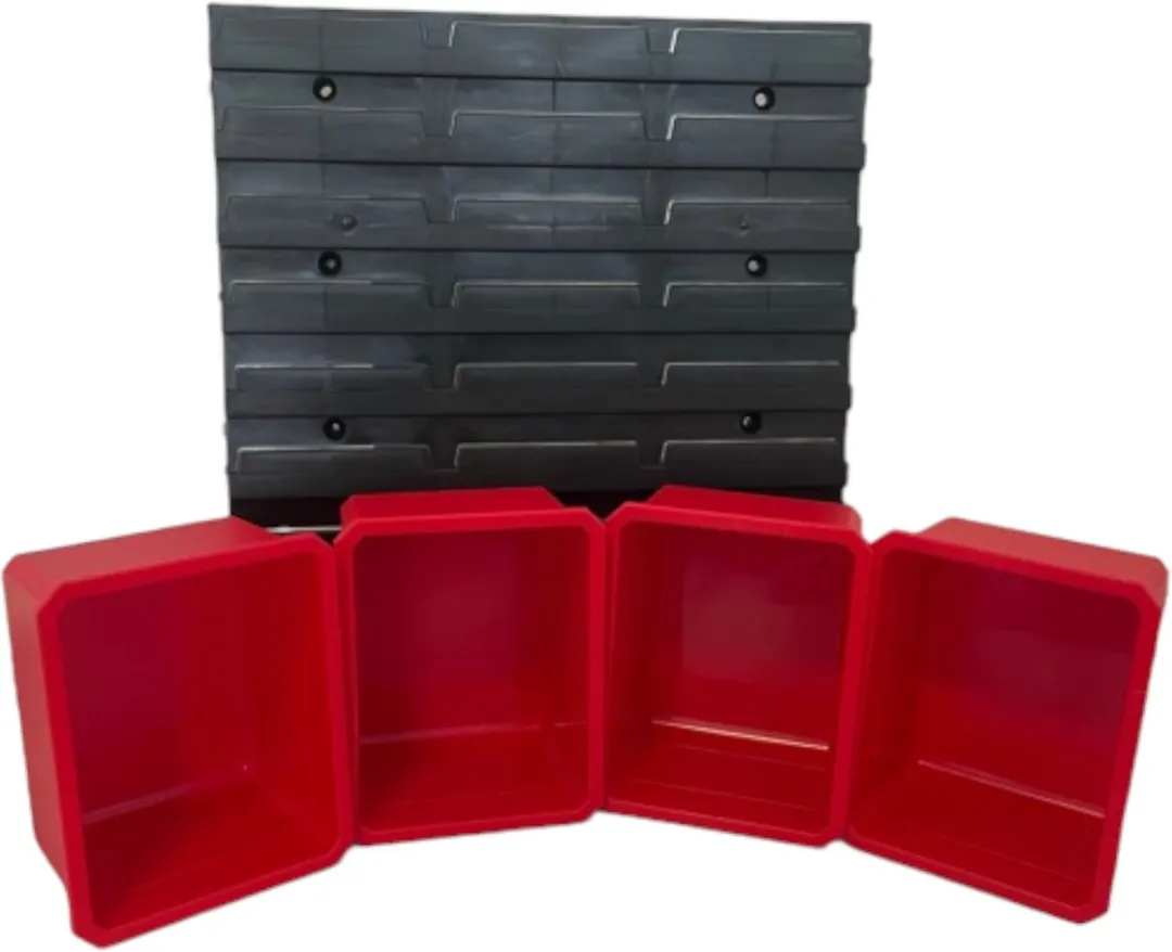 Toolbrothers RHINO Containerset Nr. 1 Werkplaatswand - 4 Containers - afbeelding 3 van 6