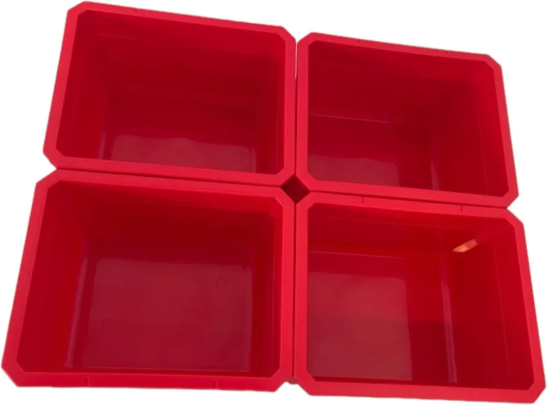 Toolbrothers RHINO Containerset Nr. 1 Werkplaatswand - 4 Containers - afbeelding 6 van 6