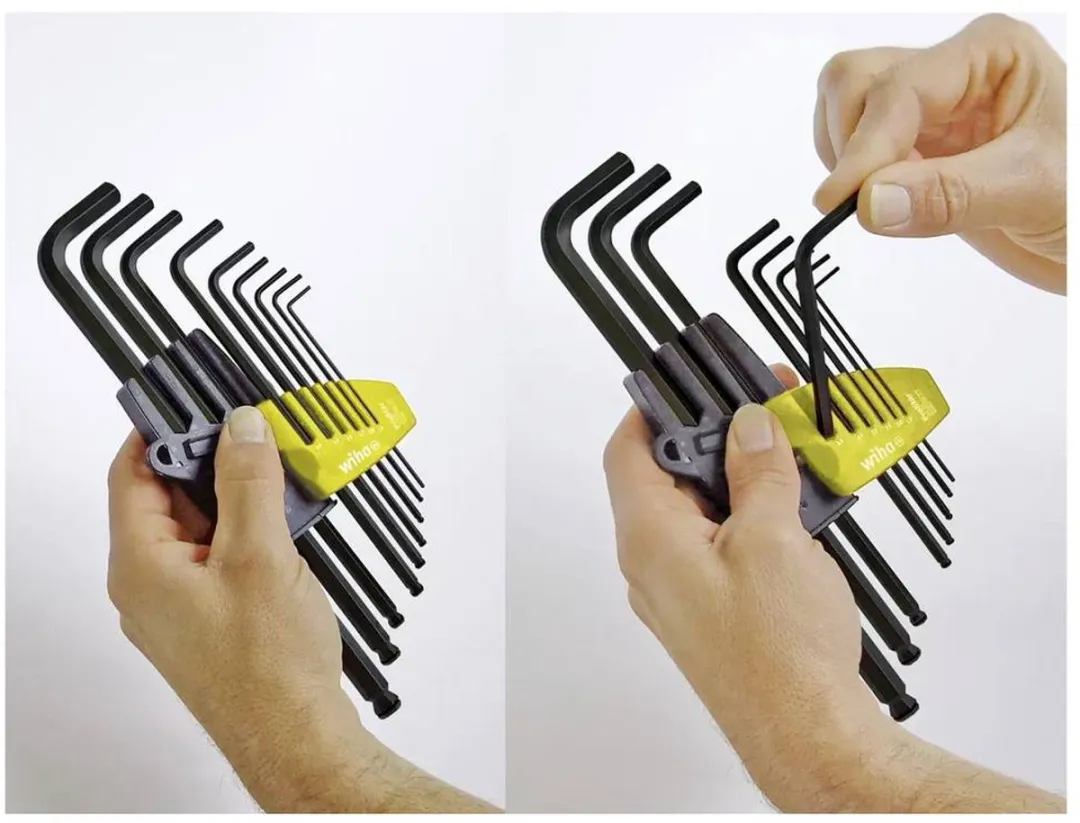 Wiha ProStar TORX Stiftsleutelset 14-delig - chemisch gezwart