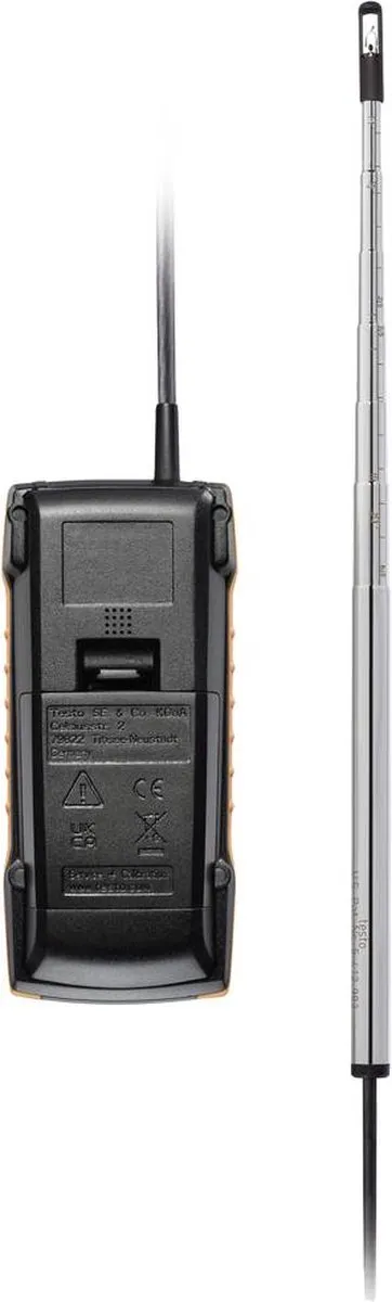 Testo 425 Windmeter - 0,01 tot 30 m/s