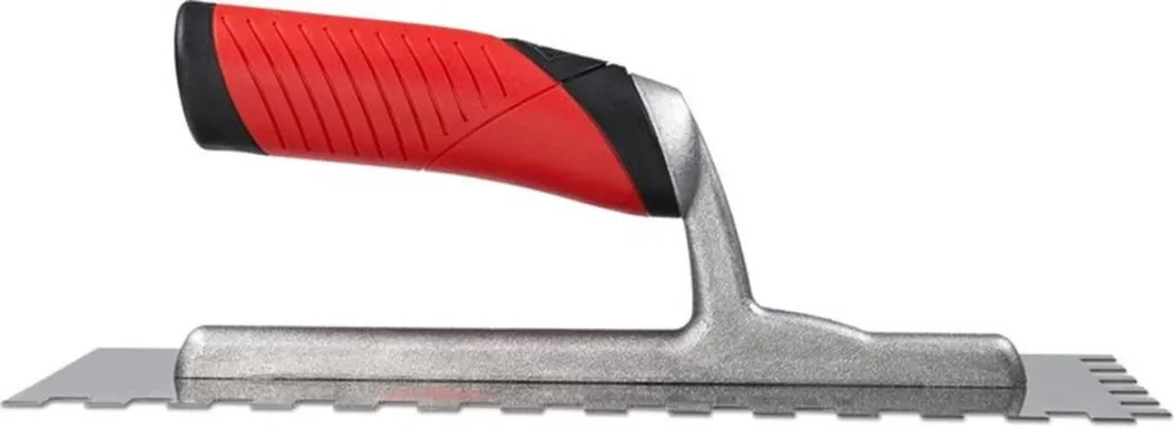 Rubi Flex Lijmspaan 10x10x280mm - Grijs/Rood