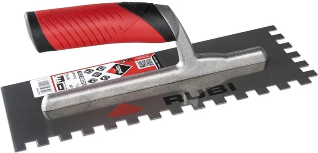 Rubi Flex Lijmspaan 10x10x280mm - Grijs/Rood