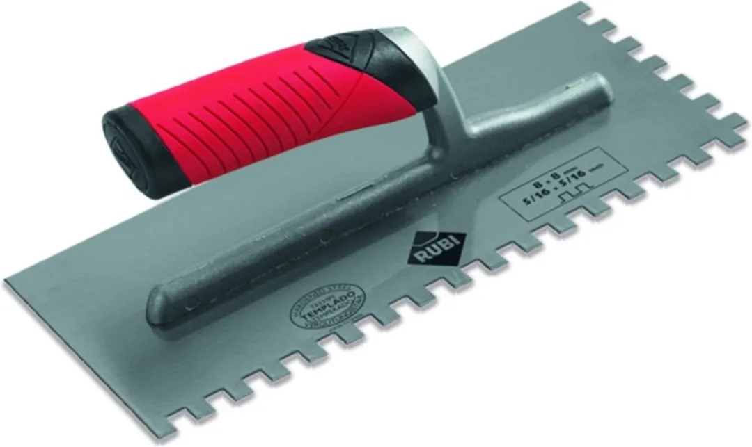 Rubi Flex Lijmspaan 10x10x280mm - Grijs/Rood