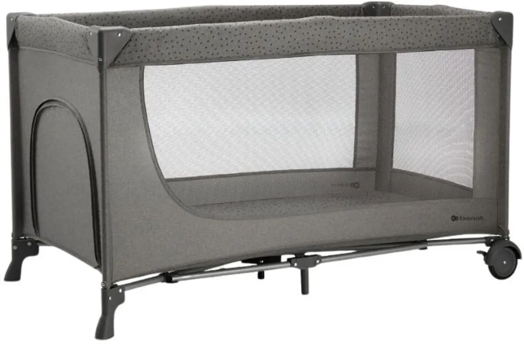KinderKraft JOY 2 ACC Reisbed 3-in-1 - Grijs