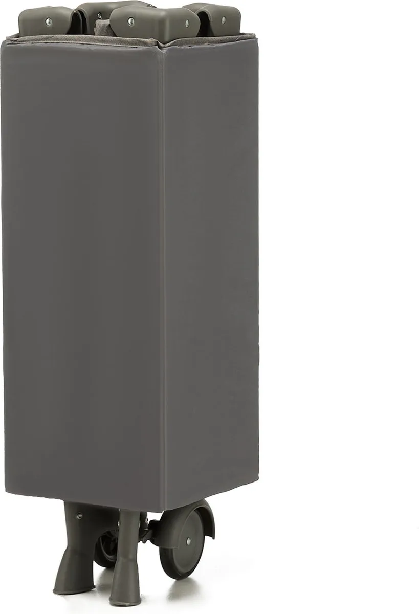 KinderKraft JOY 2 ACC Reisbed 3-in-1 - Grijs