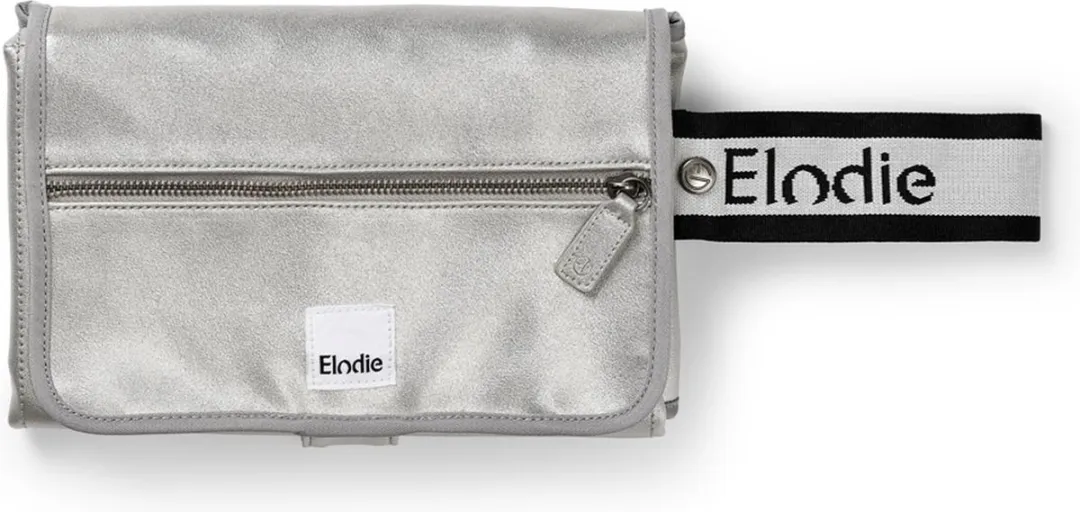 Elodie Opvouwbaar Verschoningsmatje Silver Sheen