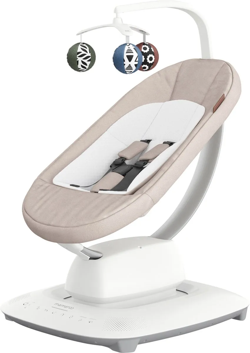 UPPAbaby Mamaroo Charlie Wipstoel